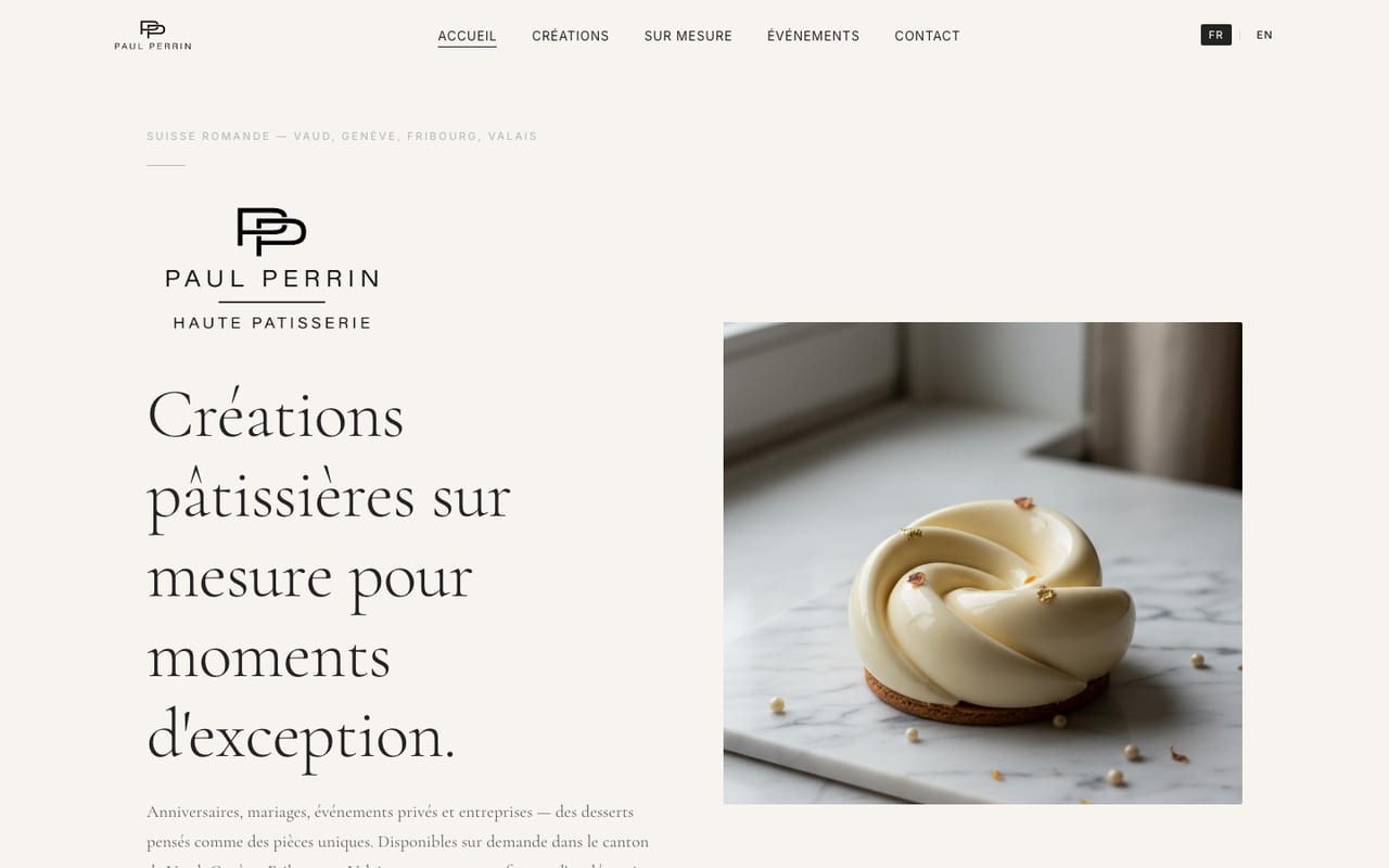 Paul Perrin live website