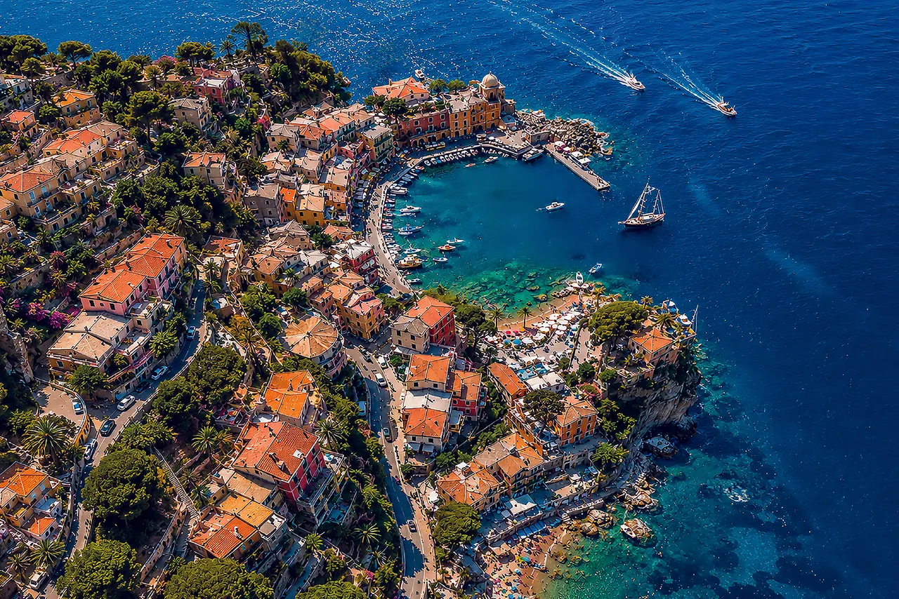 Italian coast wallpaper